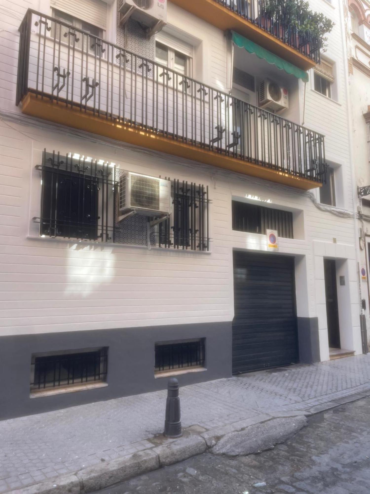 La Casa Del Escultor Apartman Sevilla Kültér fotó